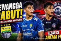 Persib Lepas Alfeandra Dewangga ke Arema FC, Bek Timnas Indonesia Cari Menit Bermain