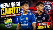 Persib Lepas Alfeandra Dewangga ke Arema FC, Bek Timnas Indonesia Cari Menit Bermain