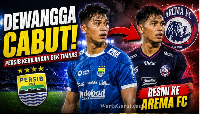 Persib Lepas Alfeandra Dewangga ke Arema FC, Bek Timnas Indonesia Cari Menit Bermain