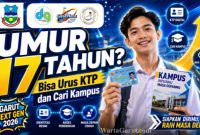Garut Next Gen 2026, Pelajar Bisa Urus KTP dan Cari Kampus Sekaligus