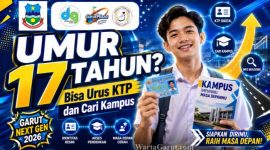 Garut Next Gen 2026, Pelajar Bisa Urus KTP dan Cari Kampus Sekaligus