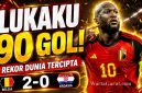 Gol ke-90 Lukaku Jadi Sorotan Dunia, Belgia Tumbangkan Kroasia 2-0