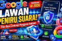 Google memperkenalkan fitur Fake Call Detection untuk membantu pengguna Android mendeteksi panggilan palsu yang memanfaatkan teknologi AI peniru suara keluarga atau kerabat.