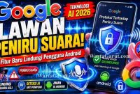 Google memperkenalkan fitur Fake Call Detection untuk membantu pengguna Android mendeteksi panggilan palsu yang memanfaatkan teknologi AI peniru suara keluarga atau kerabat.