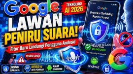 Google memperkenalkan fitur Fake Call Detection untuk membantu pengguna Android mendeteksi panggilan palsu yang memanfaatkan teknologi AI peniru suara keluarga atau kerabat.