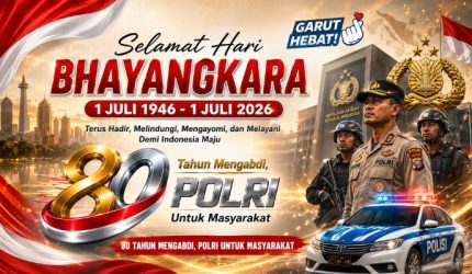 Ucapan HUT Bhayangkara ke 80 4 HUT BHAYANGKARA 4