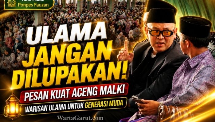 Haol Akbar Ponpes Fauzan Dihadiri Bupati Garut, H. Aceng Malki: Pesantren Pilar Moral dan Kemajuan Daerah