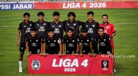 Hasil Drawing 32 Besar Liga 4: Persigar Garut Siap Hadapi Persikoba, Persepam, dan Persemay di Grup W 