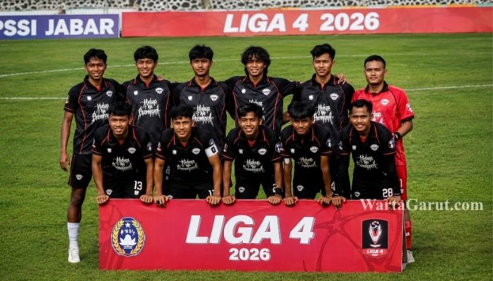Hasil Drawing 32 Besar Liga 4: Persigar Garut Siap Hadapi Persikoba, Persepam, dan Persemay di Grup W