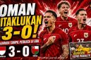 Pemain Timnas Indonesia merayakan gol saat mengalahkan Oman 3-0 dalam laga Garuda Championship Series di Stadion Utama Gelora Bung Karno, Jakarta, Jumat (5/6/2026).