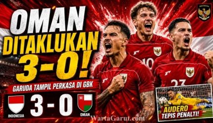 Hasil Indonesia vs Oman 3 0 Hubner Ole Romeny dan Ragnar Catatkan Nama di Papan Skor