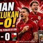 Pemain Timnas Indonesia merayakan gol saat mengalahkan Oman 3-0 dalam laga Garuda Championship Series di Stadion Utama Gelora Bung Karno, Jakarta, Jumat (5/6/2026).