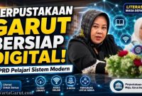 Hj. Intannia Ungkap Langkah Baru Tingkatkan Budaya Baca di Garut