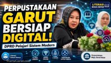 Hj. Intannia Ungkap Langkah Baru Tingkatkan Budaya Baca di Garut