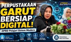Hj. Intannia Ungkap Langkah Baru Tingkatkan Budaya Baca di Garut