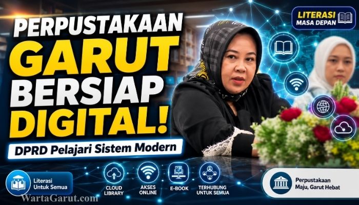 Hj. Intannia Ungkap Langkah Baru Tingkatkan Budaya Baca di Garut