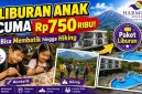 Hotel Harmoni Garut Hadirkan Paket Liburan Sekolah Rp750 Ribu, Anak Bisa Membatik hingga Hiking