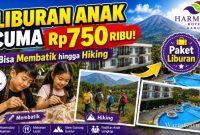 Hotel Harmoni Garut Hadirkan Paket Liburan Sekolah Rp750 Ribu, Anak Bisa Membatik hingga Hiking