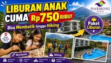 Hotel Harmoni Garut Hadirkan Paket Liburan Sekolah Rp750 Ribu, Anak Bisa Membatik hingga Hiking
