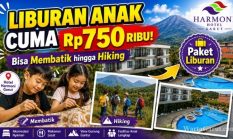 Hotel Harmoni Garut Hadirkan Paket Liburan Sekolah Rp750 Ribu, Anak Bisa Membatik hingga Hiking