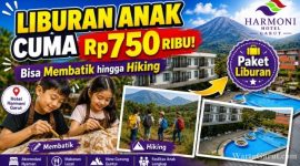 Hotel Harmoni Garut Hadirkan Paket Liburan Sekolah Rp750 Ribu, Anak Bisa Membatik hingga Hiking