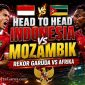 Pemain Timnas Indonesia bersiap menghadapi Mozambik dalam laga FIFA Matchday 2026 di Stadion Utama Gelora Bung Karno. Pertandingan ini menjadi pertemuan pertama kedua negara sepanjang sejarah.