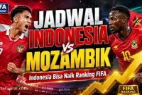 Pemain Timnas Indonesia menjalani sesi pertandingan FIFA Matchday. Garuda akan menghadapi Mozambik di Stadion Utama Gelora Bung Karno dengan target meraih kemenangan dan tambahan poin ranking FIFA.