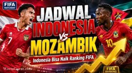 Pemain Timnas Indonesia menjalani sesi pertandingan FIFA Matchday. Garuda akan menghadapi Mozambik di Stadion Utama Gelora Bung Karno dengan target meraih kemenangan dan tambahan poin ranking FIFA.