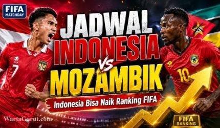 Jadwal Indonesia vs Mozambik: Jam Kick Off, Siaran Langsung, dan Peluang Garuda Naik Ranking FIFA 4 INDONESIA VS MOZAMBIK
