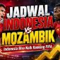 Pemain Timnas Indonesia menjalani sesi pertandingan FIFA Matchday. Garuda akan menghadapi Mozambik di Stadion Utama Gelora Bung Karno dengan target meraih kemenangan dan tambahan poin ranking FIFA.