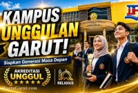 Mahasiswa dan sivitas akademika IPI Garut mengikuti aktivitas pendidikan di kampus yang mengusung konsep pendidikan unggul, religius, dan berorientasi pada pengembangan karakter generasi muda di Kabupaten Garut.