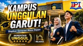 Mahasiswa dan sivitas akademika IPI Garut mengikuti aktivitas pendidikan di kampus yang mengusung konsep pendidikan unggul, religius, dan berorientasi pada pengembangan karakter generasi muda di Kabupaten Garut.