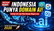 Peluncuran domain .ai.id menjadi langkah strategis Indonesia dalam memperkuat identitas digital nasional dan mendukung pertumbuhan industri kecerdasan buatan di dalam negeri.