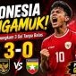 Selebrasi pemain Timnas Indonesia U-19 usai mengalahkan Myanmar 3-0 pada laga Grup A Piala AFF U-19 2026. Dimas Wicaksono mencetak dua gol, sementara Arkhan Kaka membuka keunggulan Garuda Muda