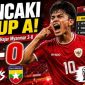Pemain Timnas Indonesia U-19 merayakan kemenangan 3-0 atas Myanmar pada laga Grup A Piala AFF U-19 2026 di Deli Serdang. Hasil ini membawa Garuda Muda memimpin klasemen sementara