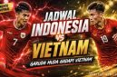 Jadwal Indonesia vs Vietnam Malam Ini! Garuda Muda Wajib Menang demi Semifinal Piala AFF U-19 2026