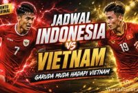 Jadwal Indonesia vs Vietnam Malam Ini! Garuda Muda Wajib Menang demi Semifinal Piala AFF U-19 2026