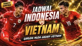 Jadwal Indonesia vs Vietnam Malam Ini! Garuda Muda Wajib Menang demi Semifinal Piala AFF U-19 2026