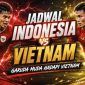 Jadwal Indonesia vs Vietnam Malam Ini! Garuda Muda Wajib Menang demi Semifinal Piala AFF U-19 2026