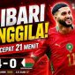 Ismael Saibari Brace Cepat, Maroko Hajar Madagaskar 4-0 Jelang Piala Dunia