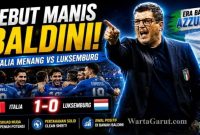 Italia Menang Tipis 1-0 atas Luksemburg, Era Silvio Baldini Dimulai dengan Kemenangan