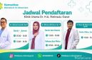 Jadwal Dokter Klinik Utama Dr H.A. Rotinsulu Garut Juni 2026, Catat Jam Pendaftarannya