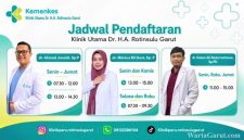Jadwal Dokter Klinik Utama Dr H.A. Rotinsulu Garut Juni 2026, Catat Jam Pendaftarannya