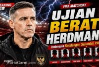 Jadwal Indonesia vs Oman Malam Ini, Herdman Hadapi Ujian Berat