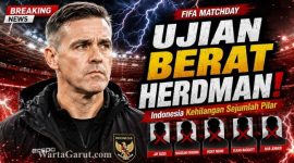 Jadwal Indonesia vs Oman Malam Ini, Herdman Hadapi Ujian Berat