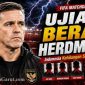 Jadwal Indonesia vs Oman Malam Ini, Herdman Hadapi Ujian Berat