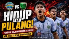 Pemain Persigar Garut berjuang dalam laga Grup N Liga 4 Piala Presiden 2026. Laskar Domba Garut kini wajib mengalahkan Pasuruan United demi mengamankan tiket ke Babak 32 Besar.
