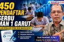 MAN 1 Garut Diserbu Pendaftar, Jalur Reguler Tembus 450 Peserta pada PMBM 2026