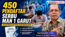 MAN 1 Garut Diserbu Pendaftar, Jalur Reguler Tembus 450 Peserta pada PMBM 2026