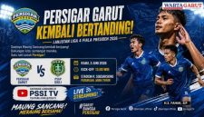 Jadwal dan live streaming Persigar Garut vs PSAP Sigli di Liga 4 Piala Presiden 2026.
